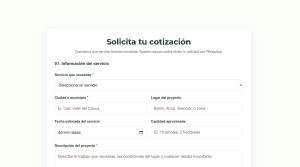 Cotizar ahora